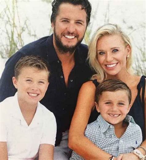 The Luke Bryan Family Journey to Raising 5 Kids (Video)