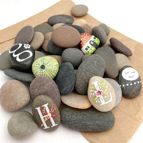 Tiny Pebbles - Rock Paint