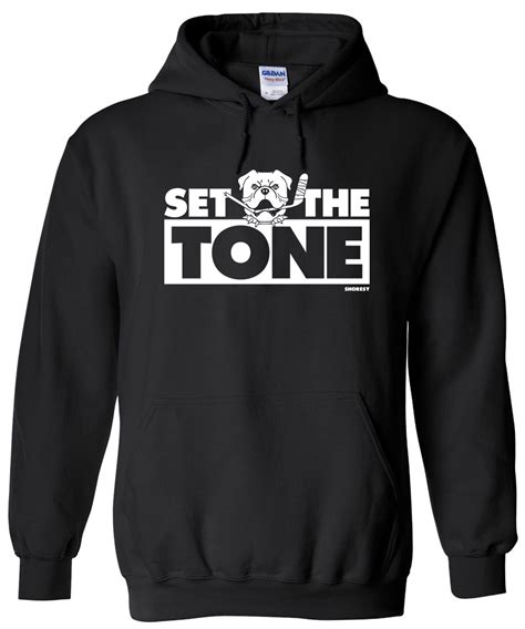 Shoresy | Official Store | Shoresy Set The Tone Hoody