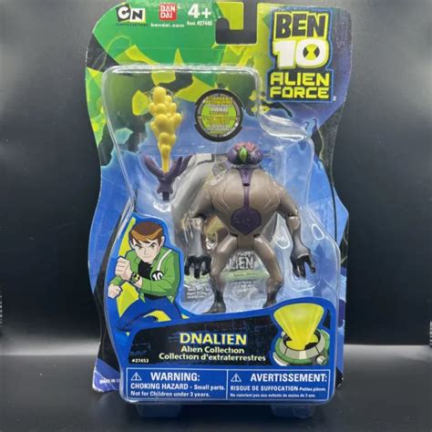 FIGURINE ARTICULÉE DNALIEN Ben 10 Alien Force Bandai EUR 24,29 ...