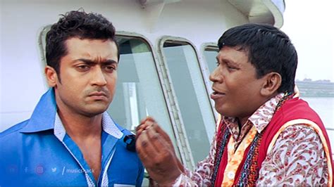 Aadhavan Movie Surya Mass Scene | Surya Vadivelu Comedy Scene ...