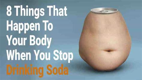 Average Weight Loss After Stop Drinking Soda | Blog Dandk