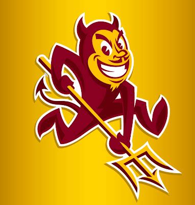 Tactix Buzz: Arizona State University Sparky Sun Devils Mascot RE ...