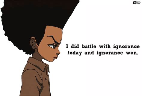 Boondocks Huey Freeman Quotes. QuotesGram