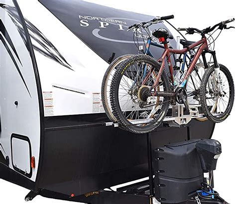 Bike Rack Camper Trailer - CAMPING RTW