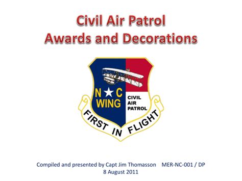 Civil Air Patrol Awards and Decorations