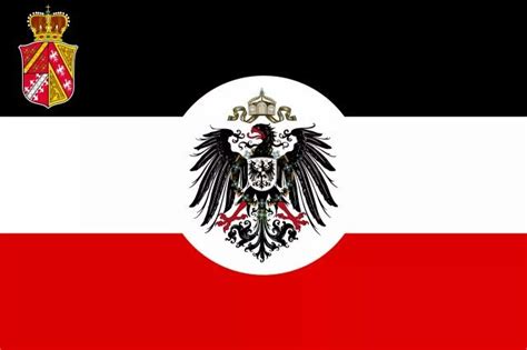 Prussian Alsace-Lorraine | Flag art, Germany flag, Flag