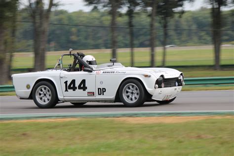 Triumph TR4 SVRA racer at VIR 2014 Triumph, Open Wheel Racing, Sports ...