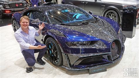 The CRAZIEST Bugatti Chiron EVER! Mansory Centuria | FIRST LOOK ...