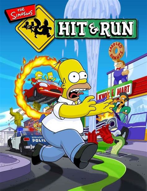 Pin by Keith Abt on Simpsons Stuff | Simpsons hit and run, Hit and run ...