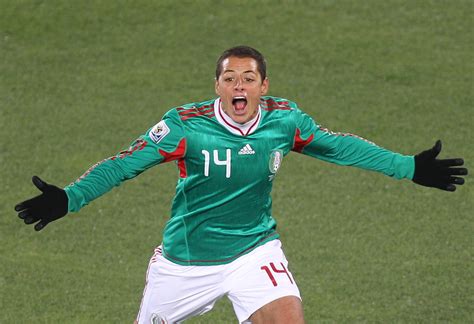 'Chicharito' Hernández el máximo goleador del 'Tri' | Deportes Fútbol ...