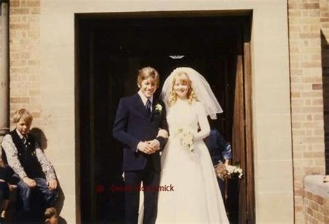 John Lodge and Kirsten Lodge wedding day. 1968 | Moody blues, Celebrity ...