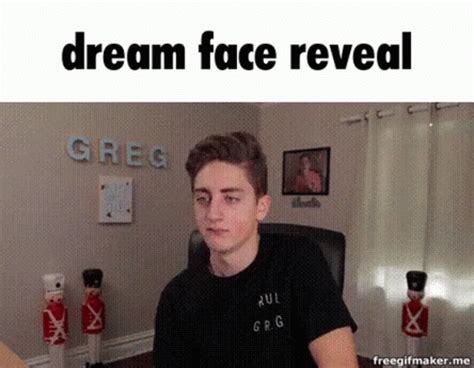 Dream Dream Face Reveal GIF - Dream Dream Face Reveal Dream Face ...