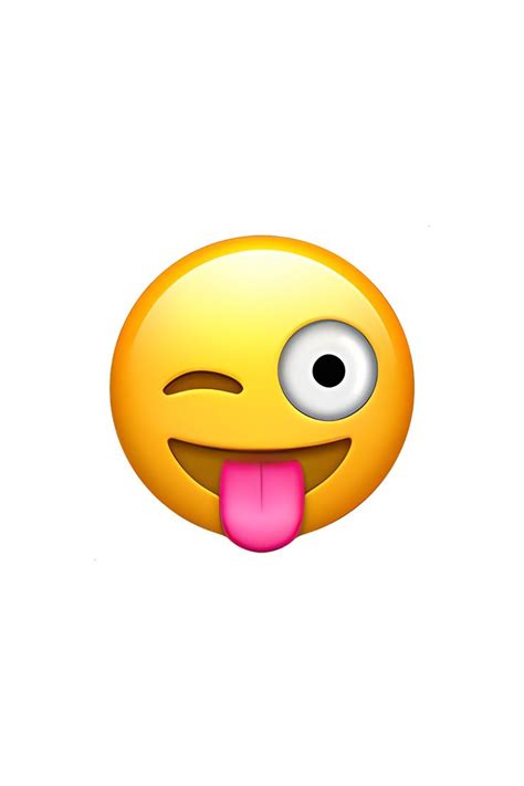 Playful Winking Face With Tongue Emoji