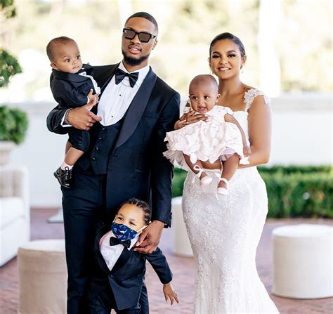 Exclusive Photos and Interview: Damian Lillard's Lush Montecito Wedding ...