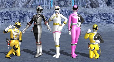 Super Sentai (female) 2/5 by wakind on DeviantArt