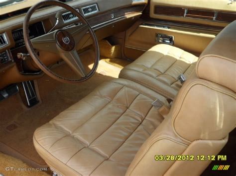 Light Buckskin Interior 1976 Cadillac Eldorado Convertible Photo ...