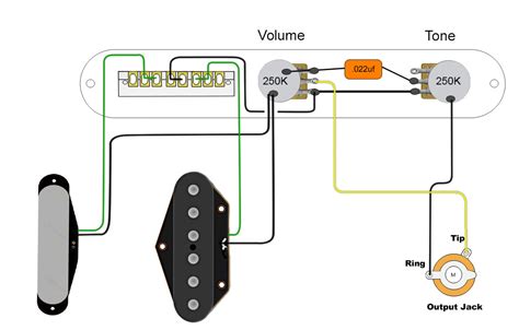 Telecaster Wiring Diagrams | Northwest Guitars