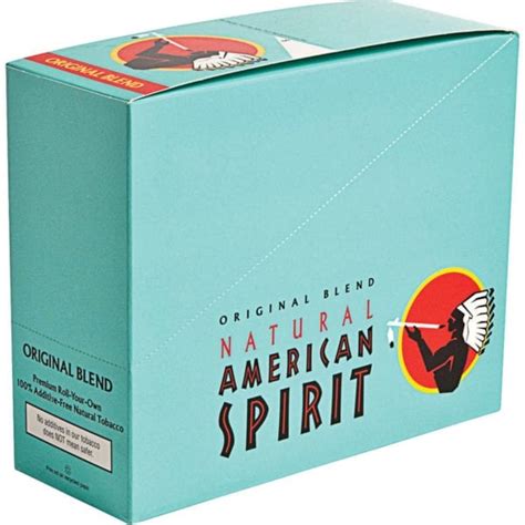 American Spirit 100% Organic Pouch 6 Count – S & O Wholesale