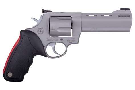 Taurus Raging Bull 454 Casull Matte Stainless Revolver with 5 inch ...