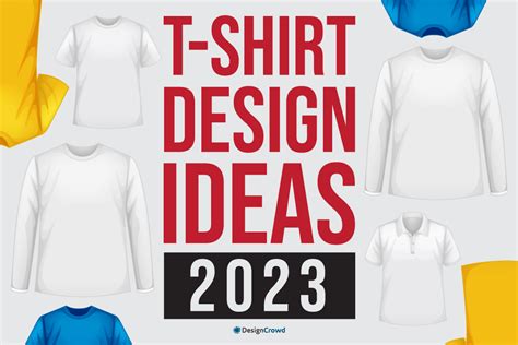 14 T-Shirt Design Ideas 2023