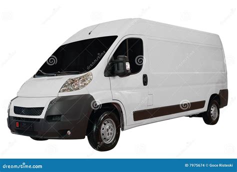 Long transport van stock photo. Image of long, delation - 7975674