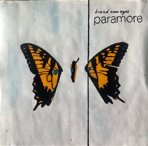 Paramore Brand New Eyes Album Cover