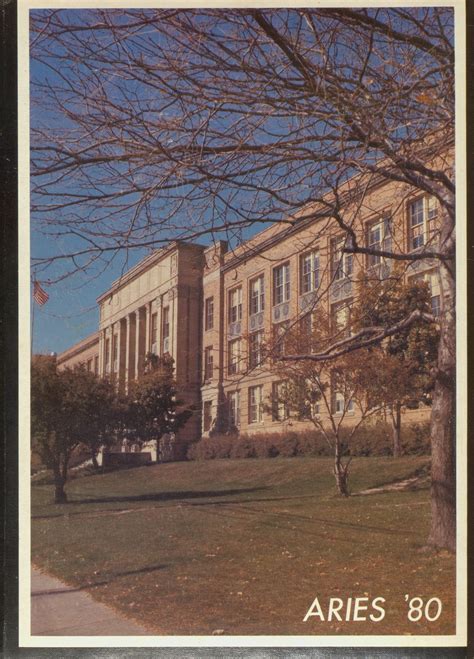 1980 yearbook from Rhodes High School from Cleveland, Ohio