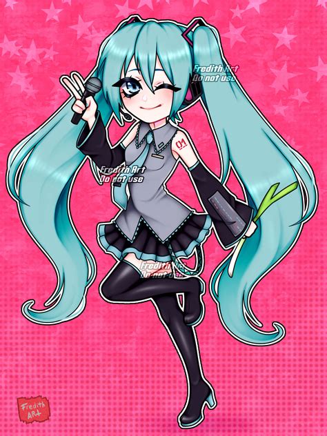 Miku Chibi - FanArt by AlexAinsworth on DeviantArt