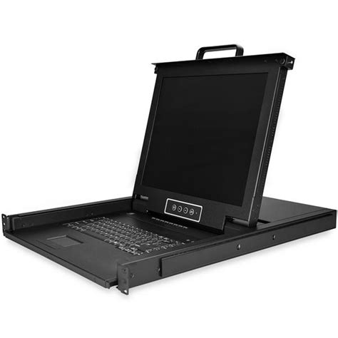 8-Port Rackmount KVM Console with 17” Display | StarTech.com