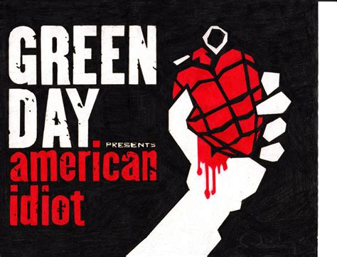 american idiot green day front by alan181818 on deviantART