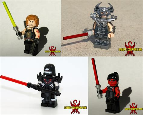 Star Wars: Legacy Custom LEGO Minifigs by Saber-Scorpion on DeviantArt