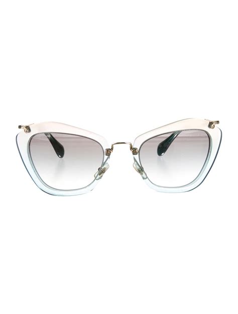 Miu Miu Sunglasses - Accessories - MIU28387 | The RealReal