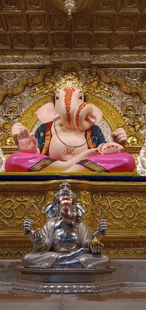 Pin by Nihal Patel on Ganpati in 2023 | Ganesh images, Dagdusheth ...