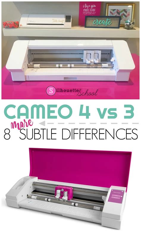 Silhouette CAMEO 4 vs CAMEO 3: 8 (More) Subtle But Important ...