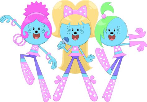 The Wubb Girlz (Wow! Wow! Wubbzy!) by joneoyvilde03 on DeviantArt