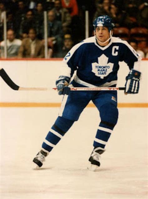 Rick Vaive (1979-87) | Toronto maple leafs hockey, Maple leafs hockey ...