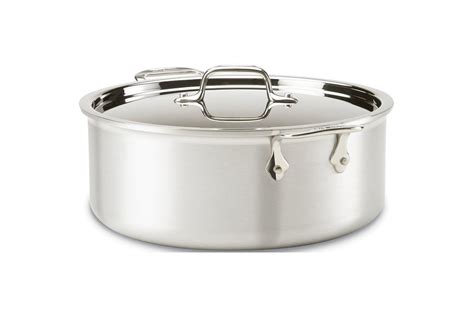 All-clad Stainless Stock Pot 6-qt - STOCKOC