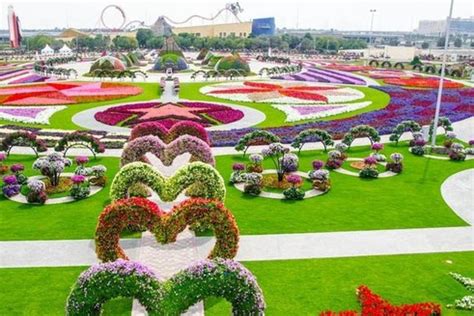 Dubai Miracle Garden Is One Of The Most Amazing Things We've Seen ...