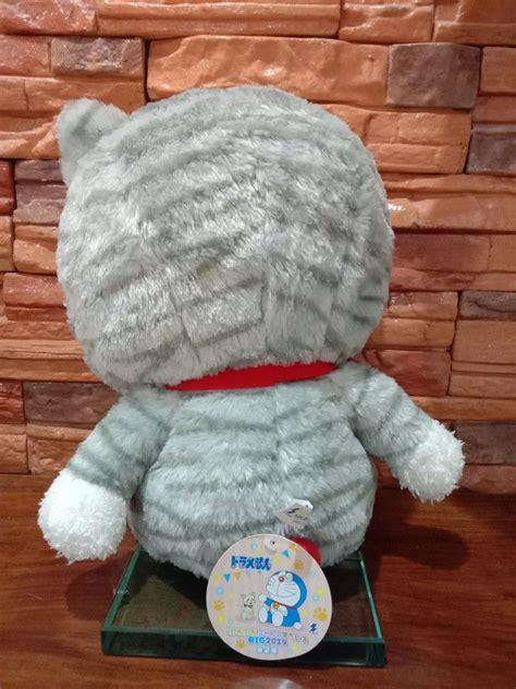 DORAEMON PLUSH in HOODIE, BNWT 12-13 INCHES, Hobbies & Toys, Toys ...