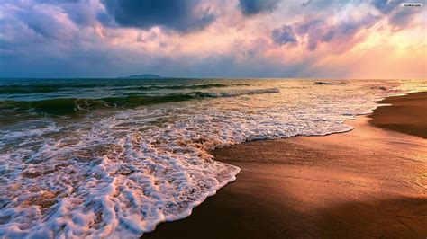 Beach Sunset Wallpapers Wallpaper 1920×1080 Beach Sunset Wallpapers (51 ...