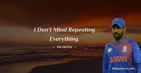 110+ Best MS Dhoni Quotes