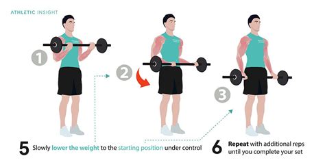 How to Do Barbell Curl: Variations, Proper Form, Techniques, Barbell ...