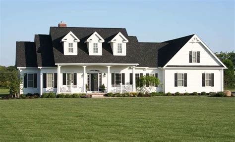 Beautiful Modern Cape Cod House Plans - New Home Plans Design