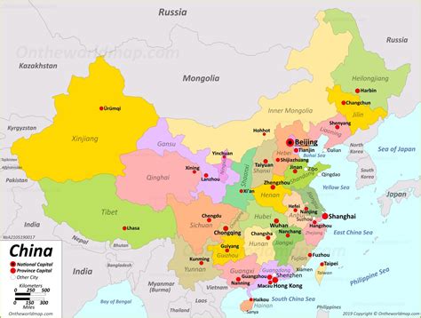 China Maps | Maps of China