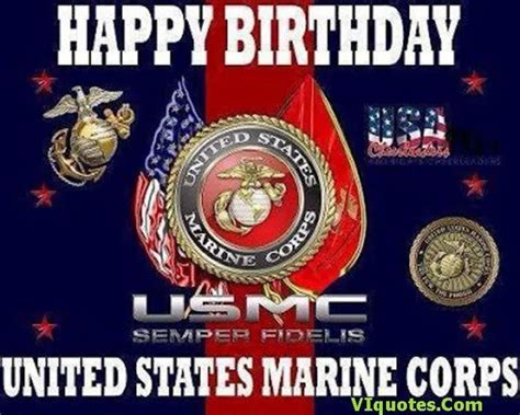 Marine Corps Birthday Quotes | Marine corps birthday, Happy birthday ...