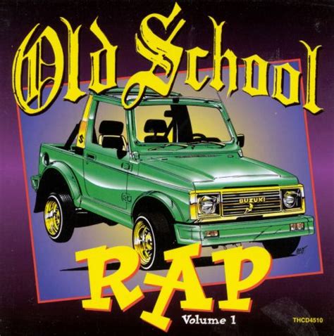 Old School Rap, Vol. 1 [Thump] - Various Artists | Songs, Reviews ...