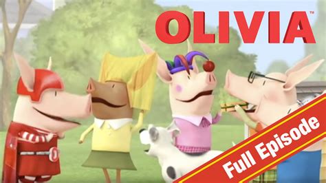 Olivia the Pig | Olivia and The Mighty Five | Olivia Full Episodes ...