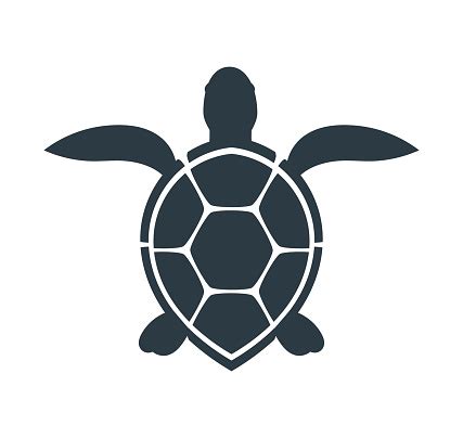 Sea Turtle Icon Stock Illustration - Download Image Now - iStock