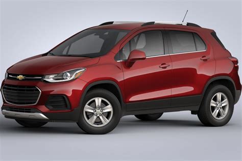 2021 Chevy Trax Gets New Crimson Metallic Color: First Look